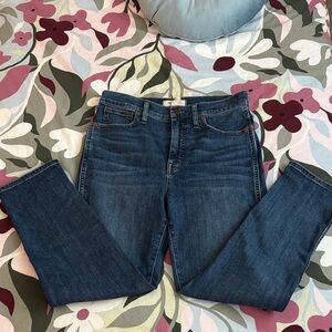 Madewell stovepipe jeans